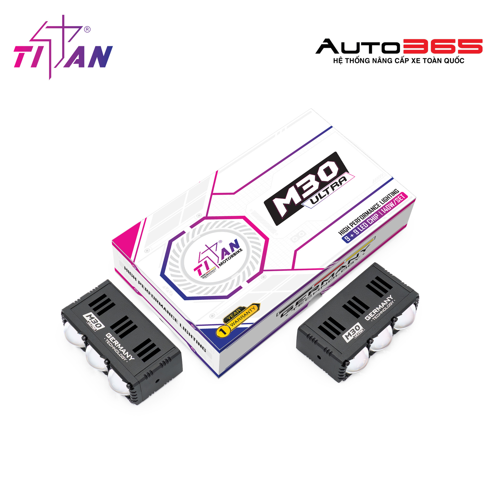 ĐÈN TRỢ SÁNG TITAN M30 ULTRA